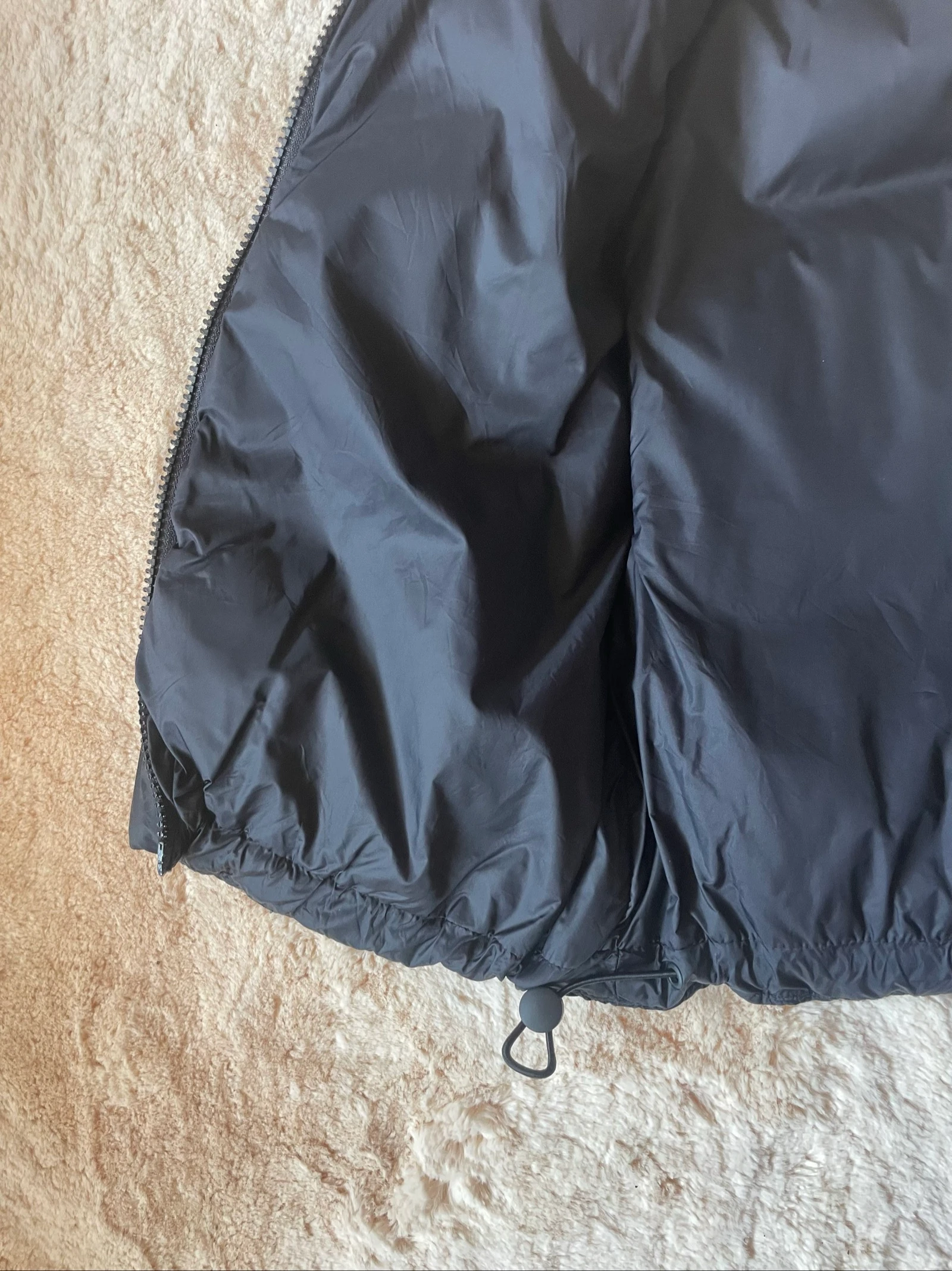 Gilet matelassé noir Pull&Bear S – photo 4